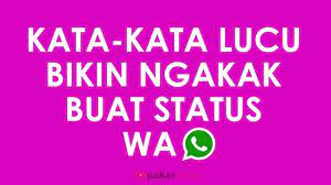 Feb 10, 2021 · jalantikus adalah website teknologi berbahasa indonesia yang menyajikan informasi gadget, game android, ios, film, anime dan informasi teknologi lainnya. Status Fb Gambar Kata Kata Lucu Bikin Ngakak