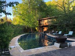 Let your penchant for drama shine in your outdoor space with this aluminum gazebo. Urban Oasis With Pool Garden Gazebo Gym Washington Dc Production Peerspace
