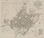 Map of the city of Bathurst and suburban lands [cartographic ...