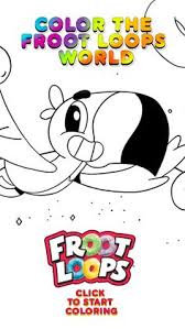 Froot loops cereal is a popular breakfast cereal with a memorable toucan mascot. 10 Froot Loops World Ideas Froot Loops Coloring Pages Snapchat Stickers