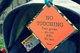 Parents Are Putting Don T Touch My Baby Signs On Their Baby S Car Seats