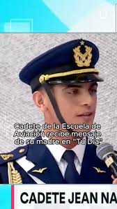 “Me gustaría decirle lo orgullosa que estoy de él” ♥️ El cadete Jean  Navarro, Tambor Mayor de la Escuela de Aviación, fue sorprendido por su  mamá en #TuDía 🥰, #tudia13 ☀️de LUNES A VIERNES desde las ...