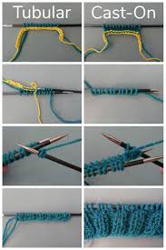 All You Need To Know The Tubular Cast On Knitting Basics Casting Off Knitting Cast On Knitting