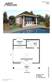 Untitled Pool House Plans Small Pool Houses Pool Houses