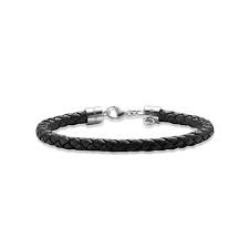 Thomas Sabo Black Leather Charm Carrier Bracelet X0053 008 11 Bracelets From Joshua James Uk Thomas Sabo Thomas Sabo Charms Thomas Sabo Bracelet