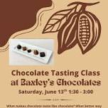 Chocolate Tasting Class