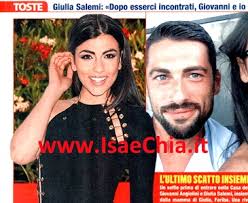 Kleidung zu den besten preisen. Giulia Salemi Sono Stata Tradita Sia Da Giovanni Angiolini Sia Da Andrea Fachinetti Isa E Chia