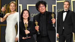Heath ledger won a posthumous oscar for his 2008 turn as the joker, and phoenix will surely be in cinemas friday 7 february 2020. Oscars 2020 Winners List See Which Movies Nominees Went Home With Academy Award Gold Abc7 New York