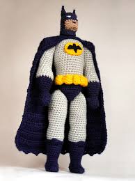 Batman Batman Batman Bebek Amigurumi
