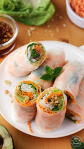 Rouleaux De Printemps Vegan Sans Gluten Olive Et Coconut Rouleau De Printemps Vegan Recettes De Cuisine Rouleau De Printemps