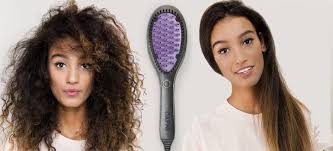 Dafni La Brosse Lissante Et Chauffante En Ceramique Brosse Lissante Brosse Chauffante Cheveux