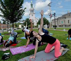 You will leave class relaxed, revitalized and move with more ease. Rise And Shine For Yoga In Framingham News Metrowest Daily News Framingham Ma Framingham Ma
