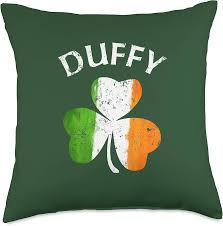 Duffy's Irish Shamrocks Logo
