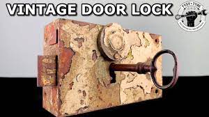 Vintage Door Lock Restoration For 2020 How To Restore A Door Lock In 2021 Vintage Door Door Locks Restoration