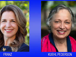 Hilary Franz, Sue Kuehl Pederson focus