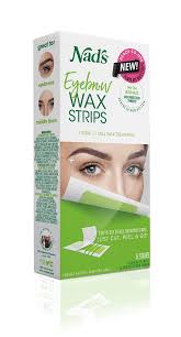 Salon system just wax crème wax buy 2 get 1 hair removal waxing 450g x 3. Nad S Hair Removal Eyebrow Wax Strips