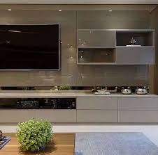 Painel Para Sala 50 Modelos Incriveis Decoracao De Casa Home Theater Furniture Home Theater Design Living Room Theaters