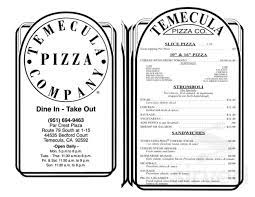 Only at california pizza kitchen! Temecula Pizza Co Menu In Temecula California Usa