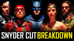 « whoever that man is, good character or bad, he's gonna change the world. Justice League Snyder Cut Breakdown Full Plot Changes Ending