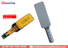 All products from security metal detector wand category are shipped worldwide. Abs Plastic Security Metal Detector Wand Lightweight Super Scanner