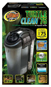 Zoo Med Turtle Clean 75 External Canister Filter In 2020 Aquatic Turtle Tank Turtle Turtle Habitat
