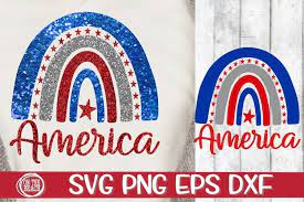 Download America Rainbow Hand Drawn Svg Eps Dxf Png 558292 Cut Files Design Bundles