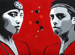 An der Karl-Marx-Allee trifft sich Kunst aus Taipeh mit Berlin