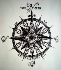 Black And White Compass Tattoo Design Black And Grey Compass Tattoo Design Vintage Compass Tattoo Compass Tattoo Compass Tattoo Design