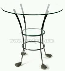 Golf Club Table Golf Clubs Golf Club Crafts Golf Club Art