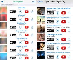 Some free apps which allow free music download is removed by app store team due to privacy issue. Top 30 Free Music Download Apps For Android And Iphone Ipad Ipod