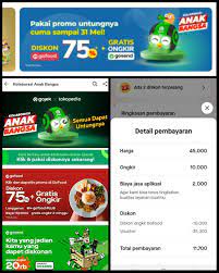 Cara dapat voucher gojek pengguna baru. Cara Mendapat Voucher Gofood Goto 75 Persen Dan Gratis Ongkir Rp0 Dari Gojek Tokopedia 2021 Metro Lampung News