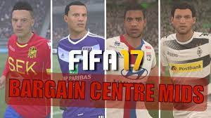 Top 20 Bargain Centre Midfielders Fifa 17 Career Mode Youtube