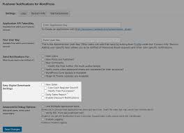 To use the predictor service, you must obtain a unique key. Pushover Notifications Setup Easy Digital Downloads