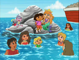 Click on decorations around the room to change the look and feel of each area—and the baby! Dora Saves The Mermaids Dora The Explorer Wiki Fandom