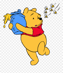 First, we will learn how to draw chibi pooh bear or winnie the pooh. Pooh Bear Clip Art With Winnie Pooh Winnie The Pooh Running With Honey Png Download Full Size Clipart 1192916 Pinclipart
