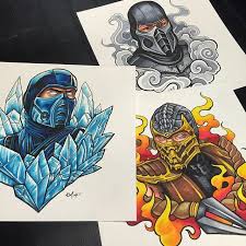 If You Have Any Money Left After Buying The Game These Mortal Kombat Original Mortal Kombat Art Mortal Kombat Tattoo Scorpion Mortal Kombat