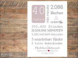 40 hochzeitstag rubinhochzeit geschenke sprüche. Bild Zum 40 Hochzeitstag 14 600tage Personalisiert Geschenk Zum Jahrestag Geschenke Zum 40 Hochzeitstag Hochzeitstag Hochzeitstag Spruche