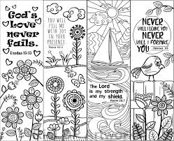 Set Of 8 Bible Verse Coloring Bookmarks For Kids Scripture Etsy Coloring Bookmarks Bible Verse Coloring Bookmarks Kids