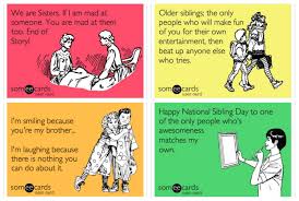 National siblings day (also referred to as sibling day) on april 10th each year honors our brothers and sisters. Sibling Quotes Google Search Siblings Day Quotes National Sibling Day Siblings Funny