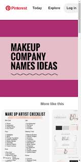 Beauty retailers like sephora and fashion brands like american eagle have great loyalty and rewards programs that give you gifts and discounts on your birthday. Professional Name For Makeup Artist 20 Guides Examples