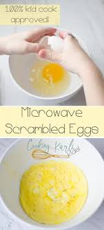 In a microwave safe mug mash up the banana with a fork. Microwave Scrambled Eggs Are The Perfect First Food To Teach Your Child To Make Themselves These A Microwave Scrambled Eggs Scrambled Eggs Microwave Breakfast