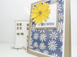 Aug 2, 2021 | cards, christmas cards, embossed cards, tips and techniques, videos | 24 comments. How To Make A Fun Birthday Card Using Delightful Daisy From Stampin Up Stampinbyhannah