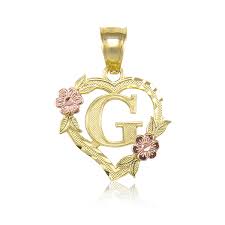 For the fiscal year ended december 31, 2018. 10k Solid Yellow Rose Gold Heart Initial Letter Pendant A Z Etsy