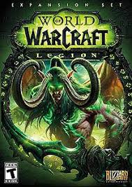 Chronological novel, short story and comic guide updates. World Of Warcraft Legion Wikipedia