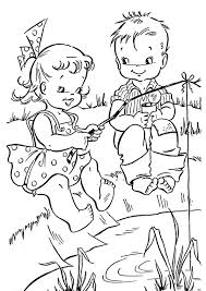 Subtropical countries experience four seasons, one of them is summer. Coloring Pages Fun Summer Coloring Pages