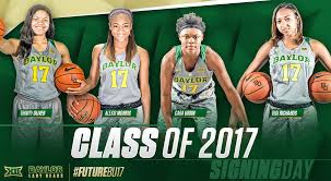 Returning as head coach was hall of famer kim mulkey for her 18th season. Lady Bears Ink Elite 2017 Class Baylor University Athletics