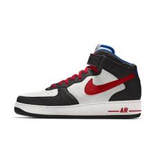 Meskie Personalizowane Buty Nike Air Force 1 Mid By You Nike Air Nike Air Force Ones Nike Air Force Sneaker