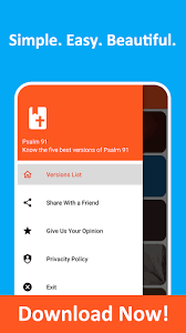 Download Psalm 91 KJV APK Free for Android - APKtume.com
