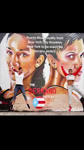 Amanda Serrano and Cindy Serrano