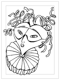 Maybe you would like to learn more about one of these? Mona Lisa Coloring Page Coloring Home